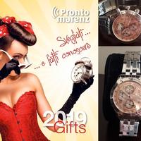 Orologio marenz chronograph data quarz