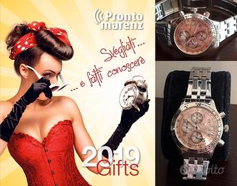 Orologio marenz chronograph data quarz