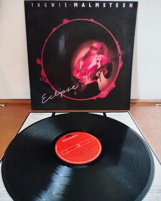 Yngwie Malmsteen vari vinili 33 giri