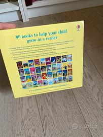 Cofanetto THE USBORNE inglese prime letture