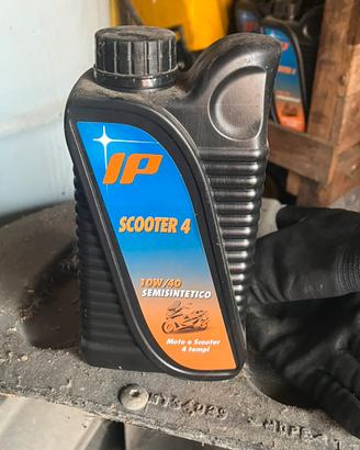 Olio x moto e scuter