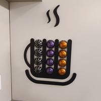 Porta capsule Nespresso Vertuo