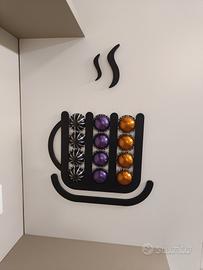 Porta capsule Nespresso Vertuo