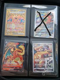 Pokemon Charizard starter e gradate