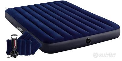 Intex 64765 - Materasso Gonfiabile Classic Downy