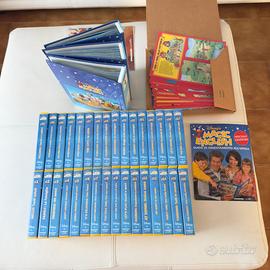 Disney Magic English: 32 VHS+32 fascicoli +poster