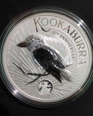 Moneta Australia 2025 Kookaburra 1 Oz