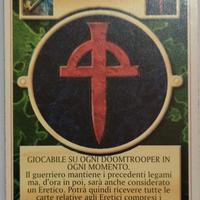 Carta Doomtrooper - Corrotto dal Male!