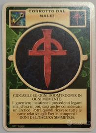 Carta Doomtrooper - Corrotto dal Male!