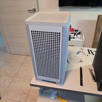 case mini itx con alimentatore e dissipatore 