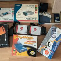 modem 56k adsl pcmcia access point