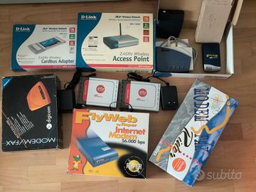 modem 56k adsl pcmcia access point