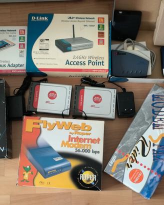 modem 56k adsl pcmcia access point