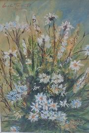 quadro Carlo TASSI  bologna olio 1951