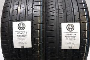 2 GOMME 255 45 19 MICHELIN A61265