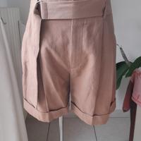 Bermuda Brunello Cucinelli in cotone e lino