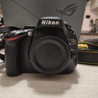 Nikon D5100 + 18–55mm + 55–200mm – Kit completo