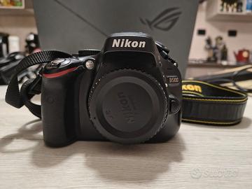 Nikon D5100 + 18–55mm + 55–200mm – Kit completo