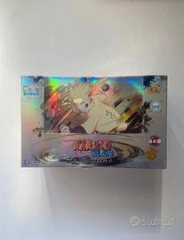 Box Carte Naruto Kayou Tier 3 Wave 1 Sigillato