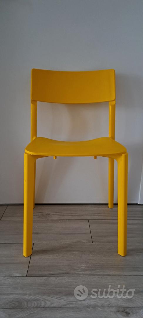 Ikea Sedia JANINGE, giallo : : Casa e cucina