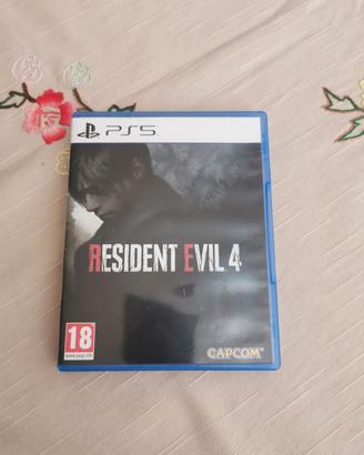 RESIDENT EVIL 4 REMAKE PS5