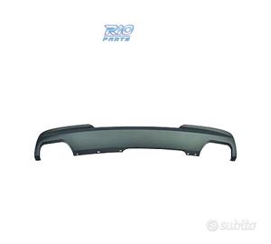 DIFFUSORE BMW F10 F11 LOOK M DOPPIA USCITA