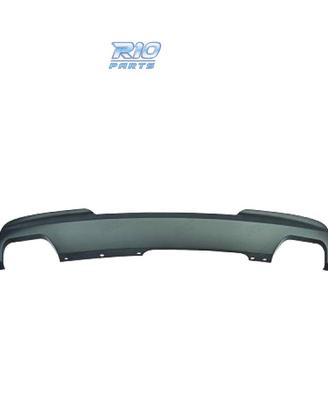 DIFFUSORE BMW F10 F11 LOOK M DOPPIA USCITA