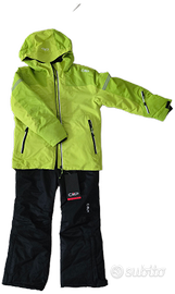 Tuta sci - bambino 7/8 anni NUOVO CON CARTELLINO