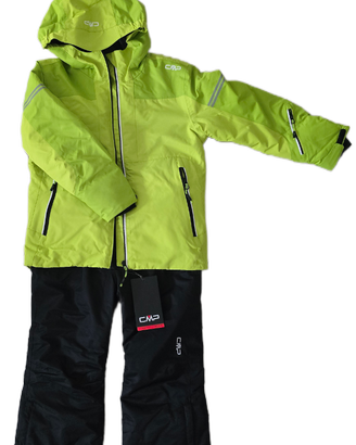 Tuta sci - bambino 7/8 anni NUOVO CON CARTELLINO