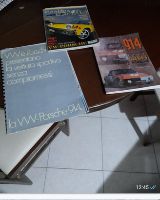 Ricambi auto d epoca Porsche 914