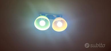 plafoniera da cameretta 