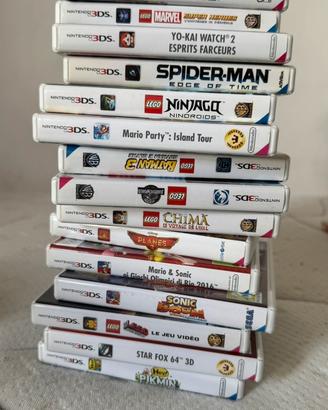 Giochi Nintendo 3ds