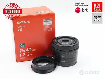 Sony FE 40 F2.5 G (Sony)