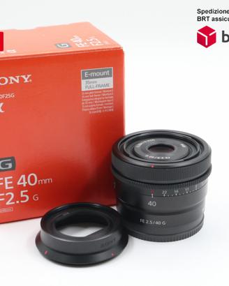 Sony FE 40 F2.5 G (Sony)