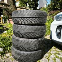 4 Michelin Pilot Alpin 5 205/55 R17 - 91H