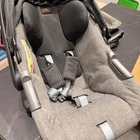 Trio inglesina aptica colore mineral gray