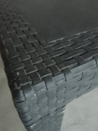 Tavolo da esterno quadrato cm 78 x 78 