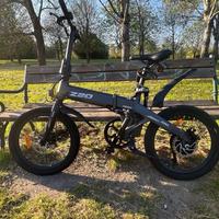 Bicicletta elettrica pieghevole HIMO Z20