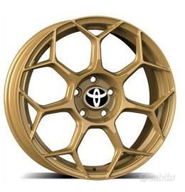 CERCHI IN LEGA TOYOTA YARIS 17 POLLICI