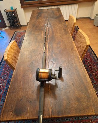Shimano tyrnos 50/80 + TLD 50A