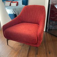 Poltrona in tessuto Divani&Divani by Natuzzi