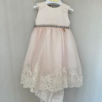 Abito battesimale neonata