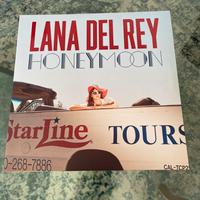 Lana Del Rey Honey Moon vinile rosso raro
