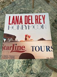 Lana Del Rey Honey Moon doppio vinile rosso raro