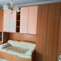 cameretta a ponte con due letti