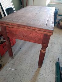 TAVOLO APERTURA A LIBRO 