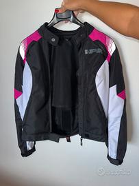 Giacca moto donna Spidi Flash Evo Lady XS