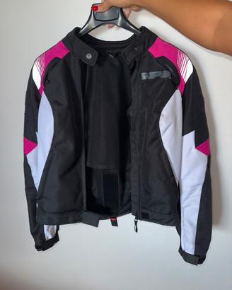 Giacca moto donna Spidi Flash Evo Lady XS