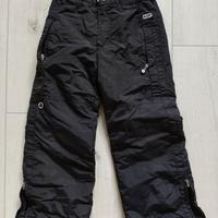 Pantalone sci bambino 3-4 anni pari al nuovo