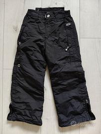 Pantalone sci bambino 3-4 anni pari al nuovo